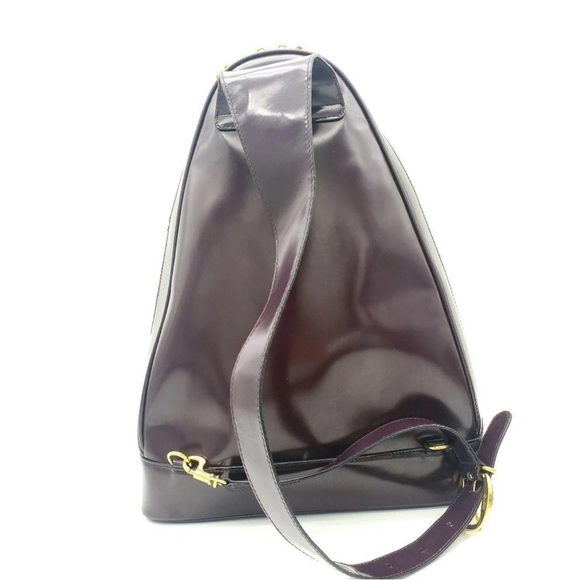 Gucci Men's Dark Brown Leather Backpack - Picture 4 of 14